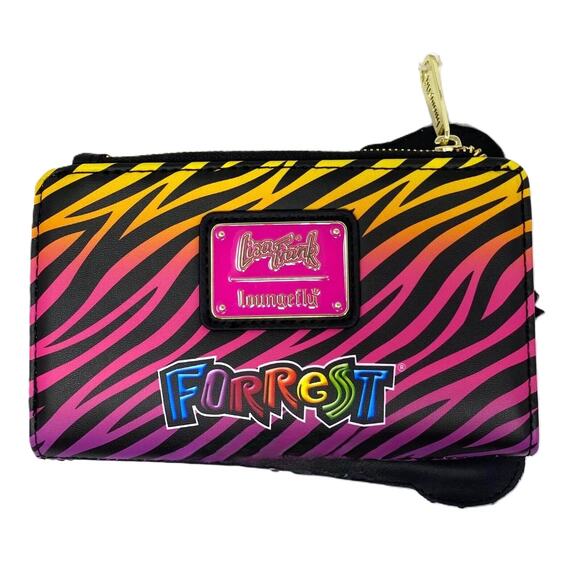 Loungefly Lisa Frank Forrest Cosplay Mini Backpack Matching Wallet Set - Picture 12 of 15